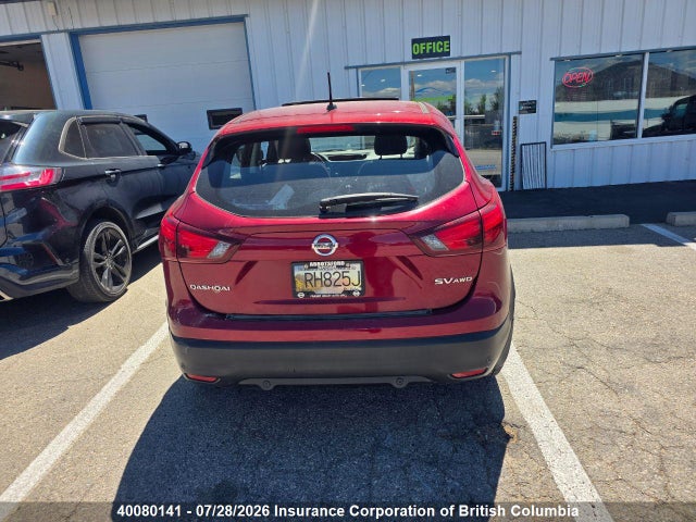JN1BJ1CR4KW325484 Nissan Qashqai S/sl/sv