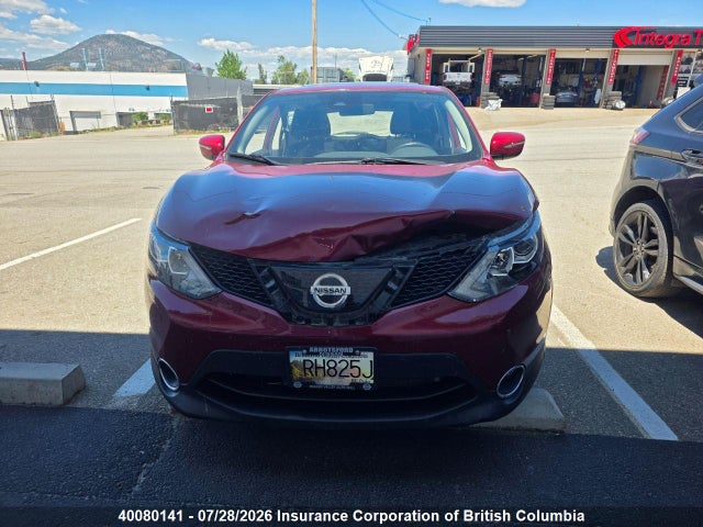 JN1BJ1CR4KW325484 Nissan Qashqai S/sl/sv