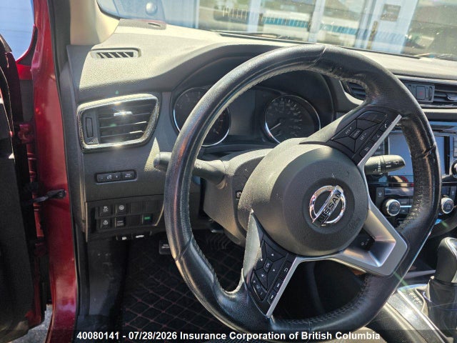 JN1BJ1CR4KW325484 Nissan Qashqai S/sl/sv