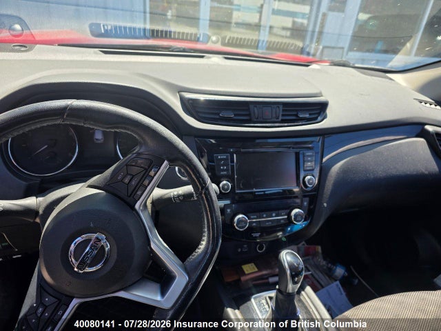 JN1BJ1CR4KW325484 Nissan Qashqai S/sl/sv