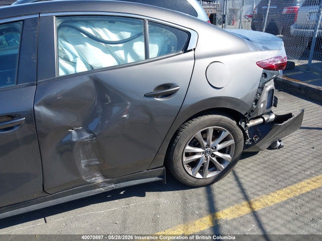 Aukcja sprzedaży 2019 Mazda 3 Preferred Plus, vin: JM1BPBCM0K1121087, numer aukcji: 40070897