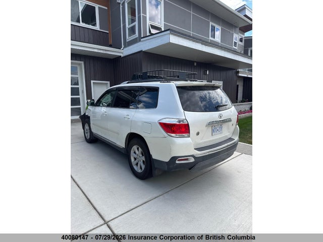 40080147 :رقم المزاد ، 5TDZK3EH4CS054730 vin ، 2012 Toyota Highlander Base V6 مزاد بيع