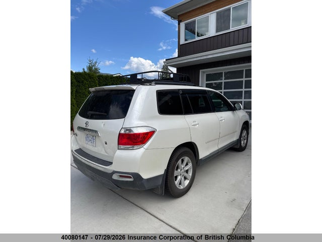 40080147 :رقم المزاد ، 5TDZK3EH4CS054730 vin ، 2012 Toyota Highlander Base V6 مزاد بيع