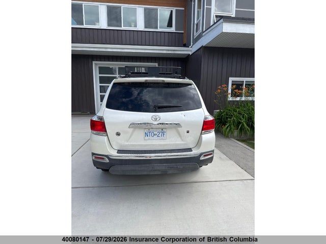 40080147 :رقم المزاد ، 5TDZK3EH4CS054730 vin ، 2012 Toyota Highlander Base V6 مزاد بيع