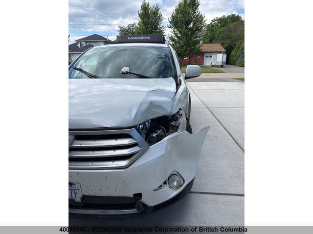40080147 :رقم المزاد ، 5TDZK3EH4CS054730 vin ، 2012 Toyota Highlander Base V6 مزاد بيع