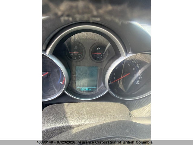 Chevrolet Cruze 2014 1G1PE5SB3E7392247 Image 10