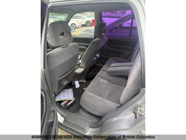 1997 Honda Cr-v მანქანა იყიდება აუქციონზე, vin: JHLRD1852VC808151, აუქციონის ნომერი: 40080149
