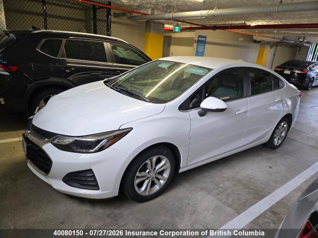 Aukcja sprzedaży 2019 Chevrolet Cruze, vin: 1G1BE5SMXK7131866, numer aukcji: 40080150