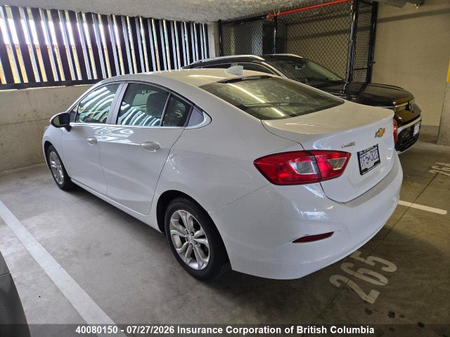 Aukcja sprzedaży 2019 Chevrolet Cruze, vin: 1G1BE5SMXK7131866, numer aukcji: 40080150