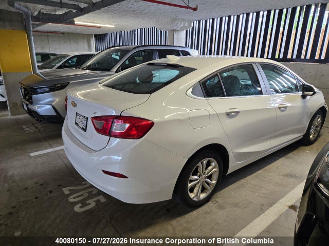 Aukcja sprzedaży 2019 Chevrolet Cruze, vin: 1G1BE5SMXK7131866, numer aukcji: 40080150