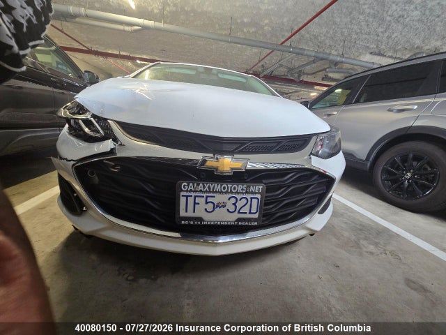 Aukcja sprzedaży 2019 Chevrolet Cruze, vin: 1G1BE5SMXK7131866, numer aukcji: 40080150