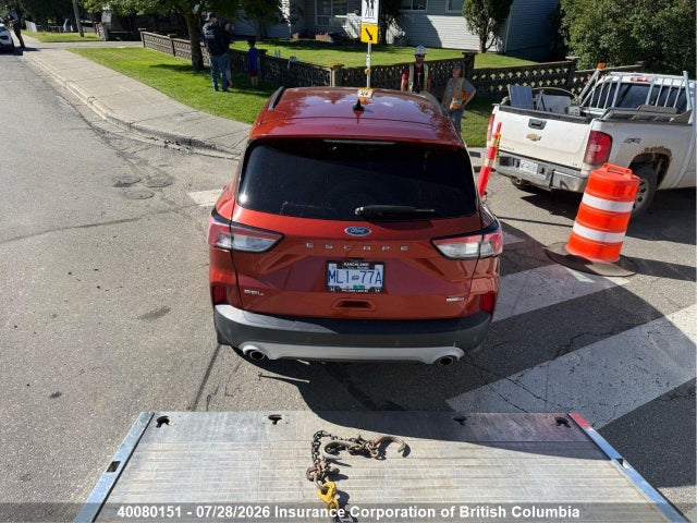 Продаж на аукціоні авто 2020 Ford Escape Sel, vin: 1FMCU9H65LUA42591, номер лоту: 40080151
