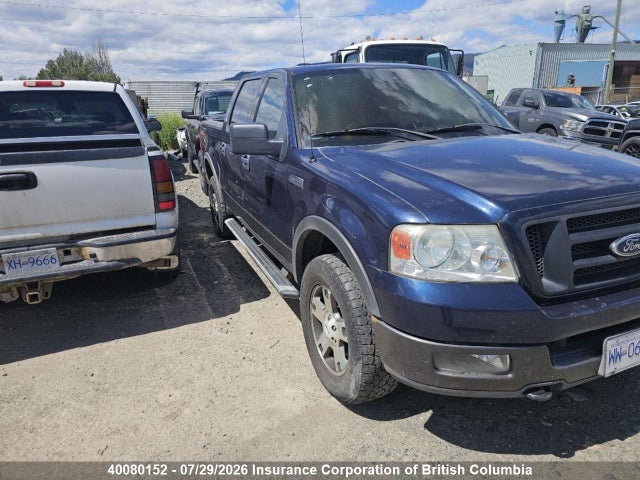 Продажа на аукционе авто 2004 Ford F150, vin: 1FTPW14504KC94907, номер лота: 40080152