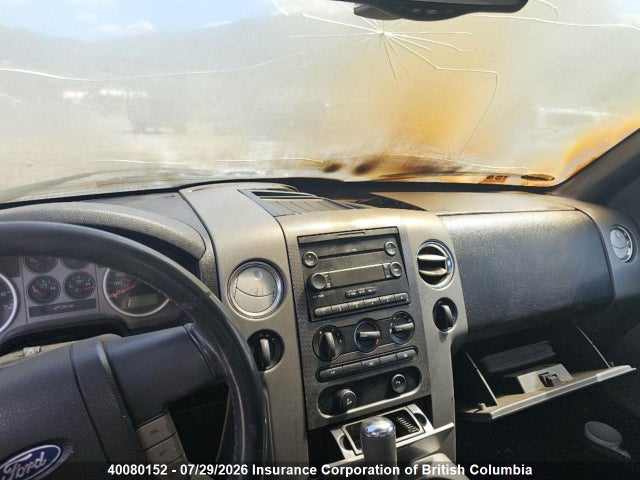 40080152 :رقم المزاد ، 1FTPW14504KC94907 vin ، 2004 Ford F150 مزاد بيع