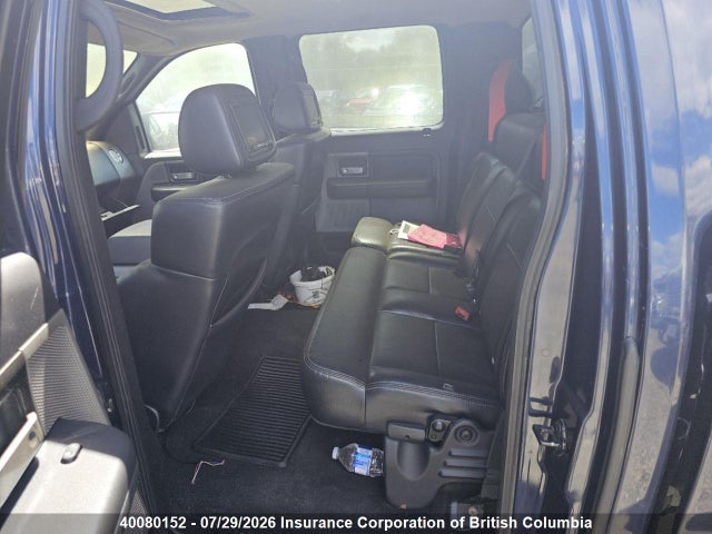 40080152 :رقم المزاد ، 1FTPW14504KC94907 vin ، 2004 Ford F150 مزاد بيع