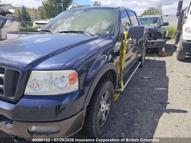 40080152 :رقم المزاد ، 1FTPW14504KC94907 vin ، 2004 Ford F150 مزاد بيع
