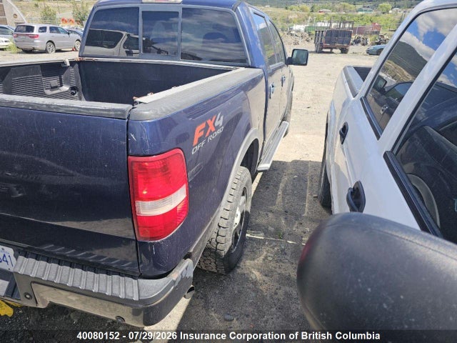 40080152 :رقم المزاد ، 1FTPW14504KC94907 vin ، 2004 Ford F150 مزاد بيع