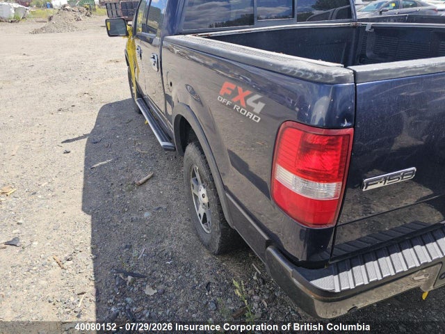 40080152 :رقم المزاد ، 1FTPW14504KC94907 vin ، 2004 Ford F150 مزاد بيع