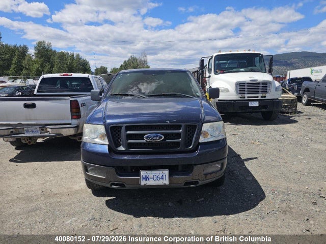 40080152 :رقم المزاد ، 1FTPW14504KC94907 vin ، 2004 Ford F150 مزاد بيع