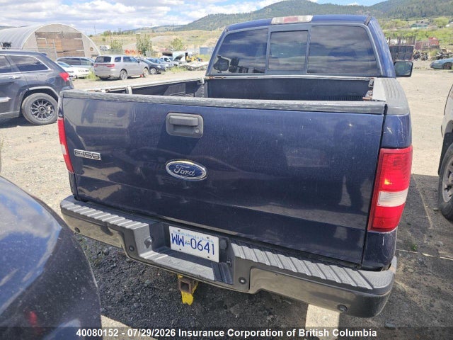 40080152 :رقم المزاد ، 1FTPW14504KC94907 vin ، 2004 Ford F150 مزاد بيع