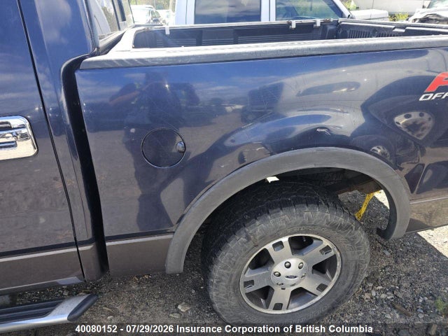 40080152 :رقم المزاد ، 1FTPW14504KC94907 vin ، 2004 Ford F150 مزاد بيع