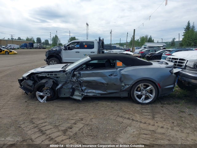 2021 Chevrolet Camaro Ss მანქანა იყიდება აუქციონზე, vin: 1G1FH3D74M0141762, აუქციონის ნომერი: 40080154