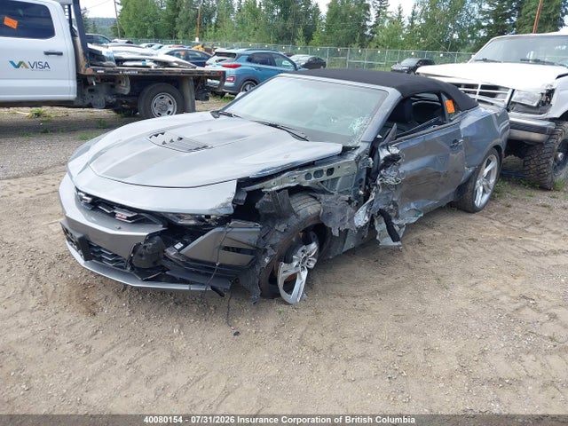 2021 Chevrolet Camaro Ss მანქანა იყიდება აუქციონზე, vin: 1G1FH3D74M0141762, აუქციონის ნომერი: 40080154