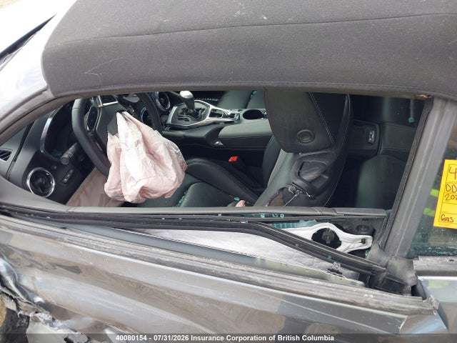 2021 Chevrolet Camaro Ss მანქანა იყიდება აუქციონზე, vin: 1G1FH3D74M0141762, აუქციონის ნომერი: 40080154