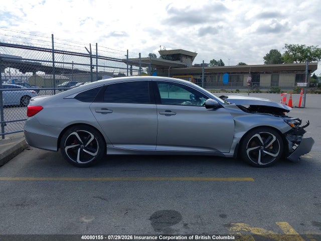 1HGCV1F30KA804450 Honda Accord Sport