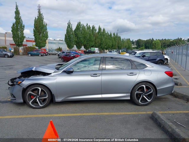 1HGCV1F30KA804450 Honda Accord Sport