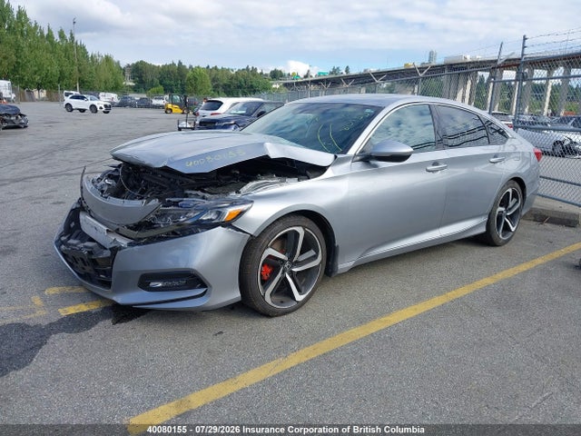 1HGCV1F30KA804450 Honda Accord Sport