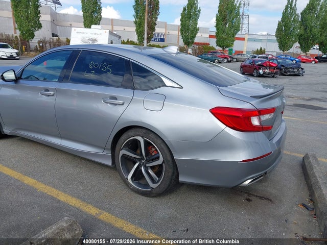 1HGCV1F30KA804450 Honda Accord Sport