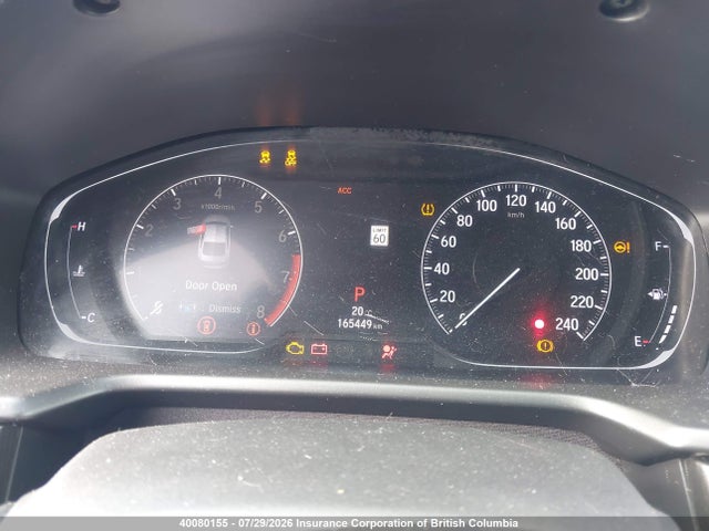 1HGCV1F30KA804450 Honda Accord Sport