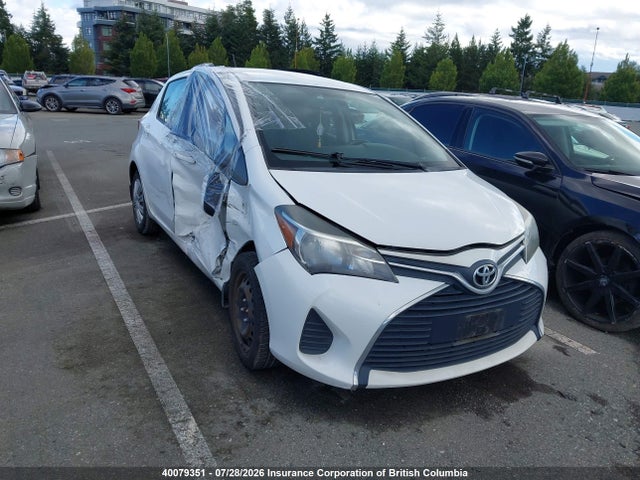 Продаж на аукціоні авто 2016 Toyota Yaris L/le/se, vin: VNKKTUD38GA067825, номер лоту: 40079351