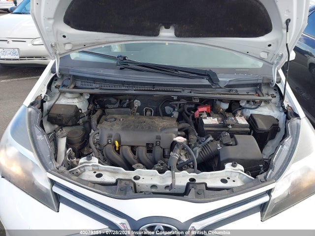 Продаж на аукціоні авто 2016 Toyota Yaris L/le/se, vin: VNKKTUD38GA067825, номер лоту: 40079351