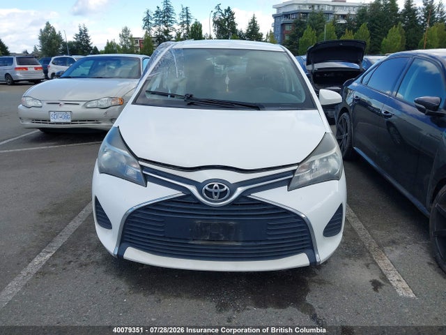 Продаж на аукціоні авто 2016 Toyota Yaris L/le/se, vin: VNKKTUD38GA067825, номер лоту: 40079351