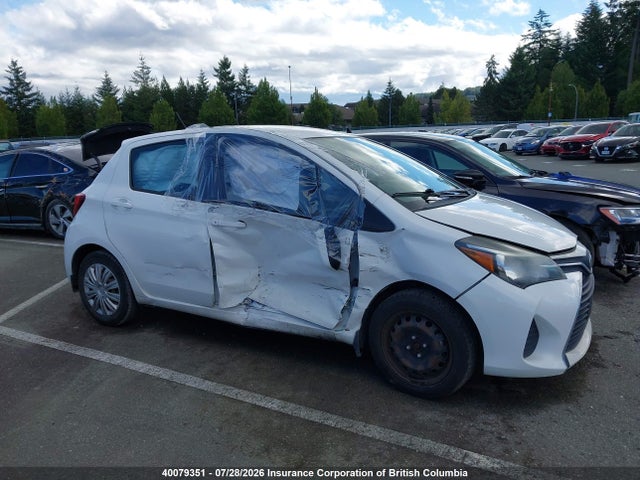 Продаж на аукціоні авто 2016 Toyota Yaris L/le/se, vin: VNKKTUD38GA067825, номер лоту: 40079351