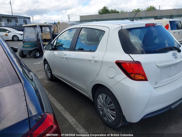 Продаж на аукціоні авто 2016 Toyota Yaris L/le/se, vin: VNKKTUD38GA067825, номер лоту: 40079351