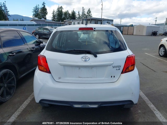 Продаж на аукціоні авто 2016 Toyota Yaris L/le/se, vin: VNKKTUD38GA067825, номер лоту: 40079351