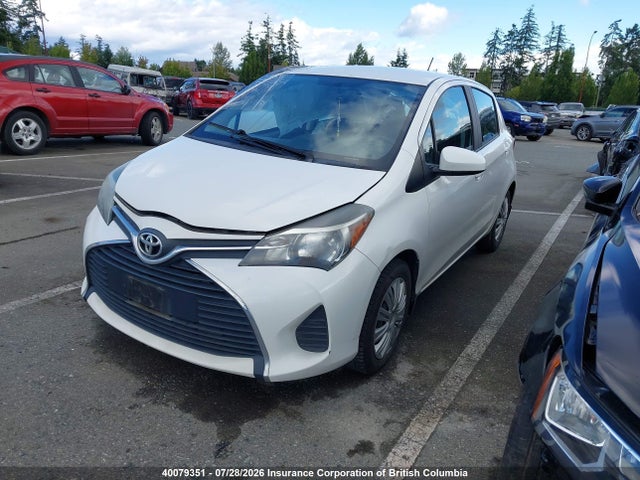 Продаж на аукціоні авто 2016 Toyota Yaris L/le/se, vin: VNKKTUD38GA067825, номер лоту: 40079351