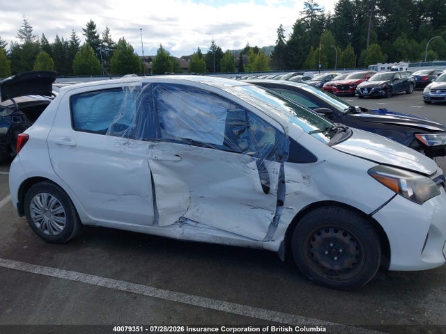 Продаж на аукціоні авто 2016 Toyota Yaris L/le/se, vin: VNKKTUD38GA067825, номер лоту: 40079351