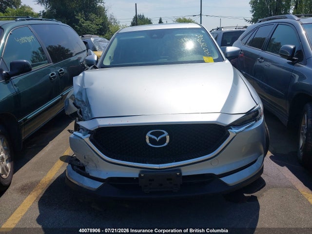2017 Mazda Cx-5 Grand Touring მანქანა იყიდება აუქციონზე, vin: JM3KFBDL8H0199454, აუქციონის ნომერი: 40078906