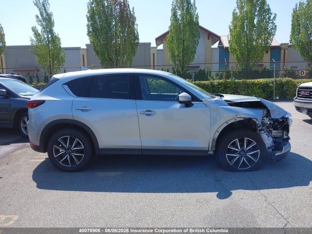 2017 Mazda Cx-5 Grand Touring მანქანა იყიდება აუქციონზე, vin: JM3KFBDL8H0199454, აუქციონის ნომერი: 40078906