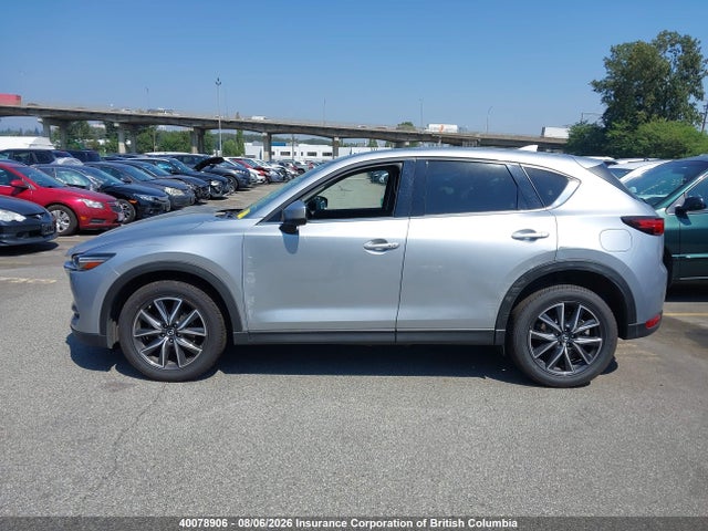 2017 Mazda Cx-5 Grand Touring მანქანა იყიდება აუქციონზე, vin: JM3KFBDL8H0199454, აუქციონის ნომერი: 40078906