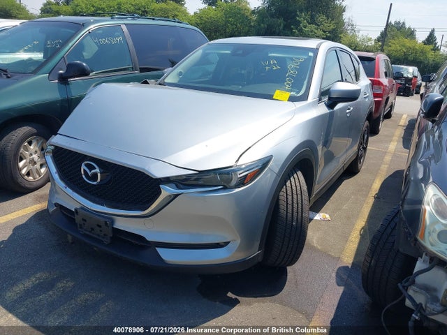 2017 Mazda Cx-5 Grand Touring მანქანა იყიდება აუქციონზე, vin: JM3KFBDL8H0199454, აუქციონის ნომერი: 40078906