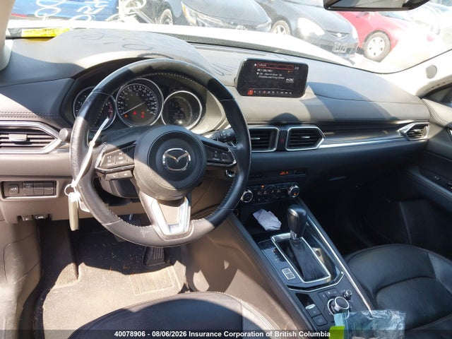 2017 Mazda Cx-5 Grand Touring მანქანა იყიდება აუქციონზე, vin: JM3KFBDL8H0199454, აუქციონის ნომერი: 40078906