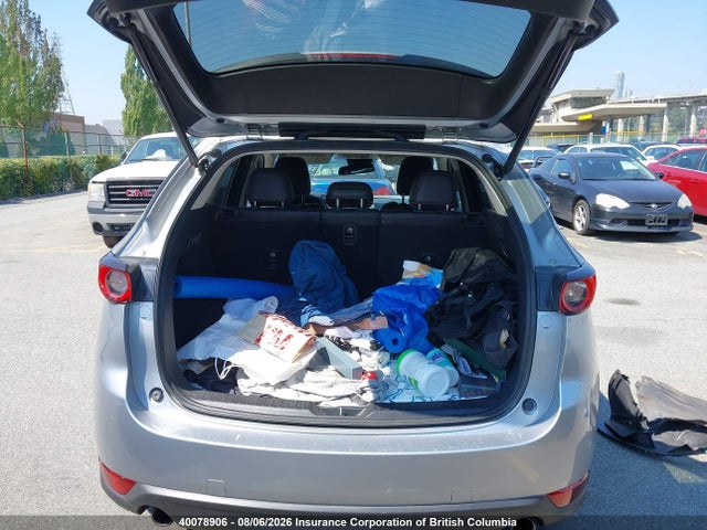2017 Mazda Cx-5 Grand Touring მანქანა იყიდება აუქციონზე, vin: JM3KFBDL8H0199454, აუქციონის ნომერი: 40078906