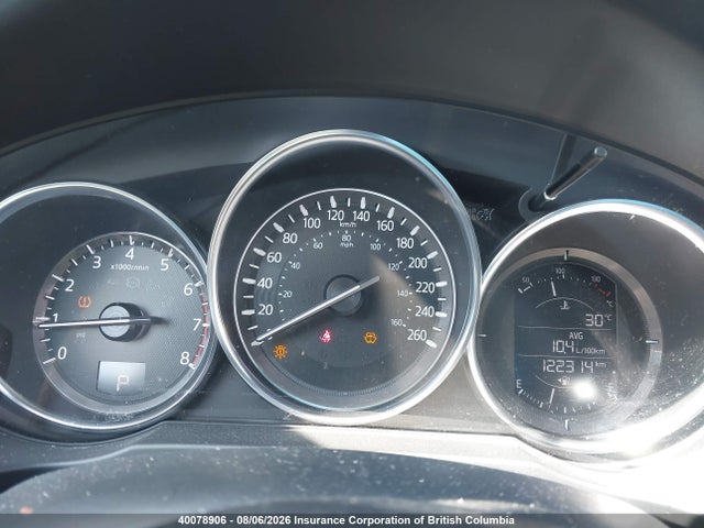 2017 Mazda Cx-5 Grand Touring მანქანა იყიდება აუქციონზე, vin: JM3KFBDL8H0199454, აუქციონის ნომერი: 40078906