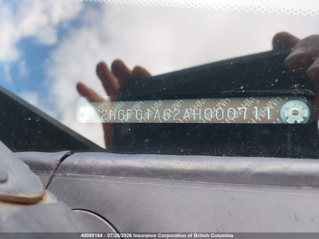 Продаж на аукціоні авто 2010 Honda Civic, vin: 2HGFG1A62AH000711, номер лоту: 40080164