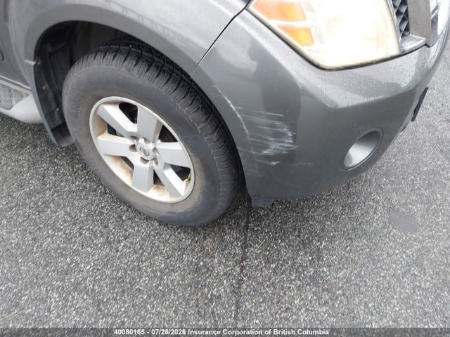 Aukcja sprzedaży 2008 Nissan Pathfinder S/le/se, vin: 5N1AR18B18C658387, numer aukcji: 40080165